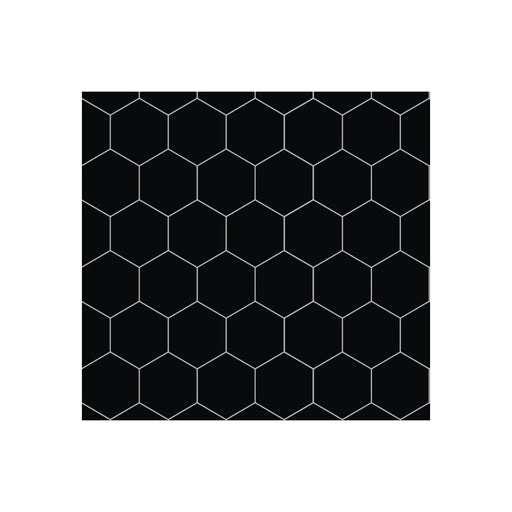 Fibo Urban - Black Silk (Hexagonal) - Unbeatable Bathrooms