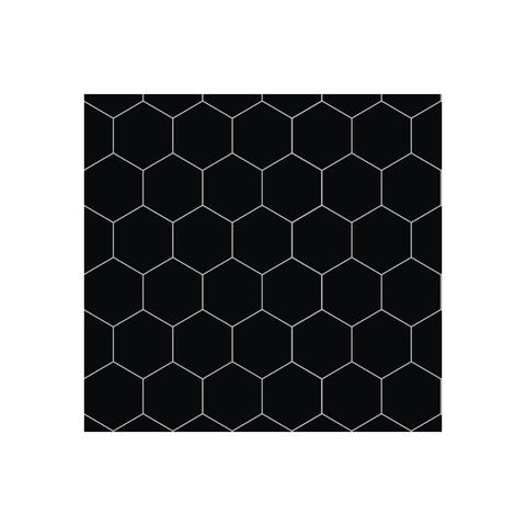 Fibo Urban - Black Silk (Hexagonal) - Unbeatable Bathrooms