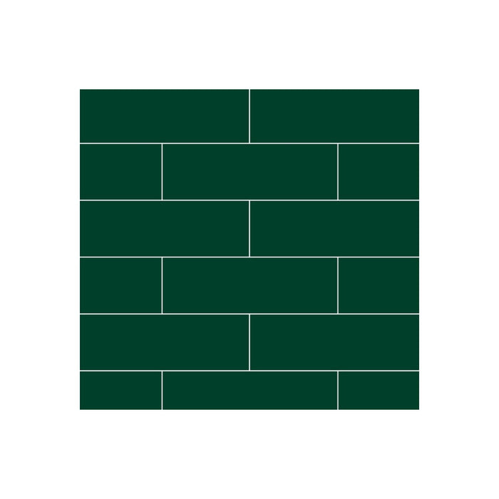 Fibo Urban - Bottle Green (Metro Brick) - Unbeatable Bathrooms