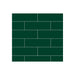 Fibo Urban - Bottle Green (Metro Brick) - Unbeatable Bathrooms