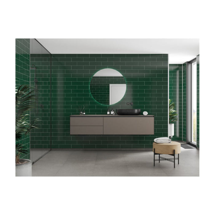 Fibo Urban - Bottle Green (Metro Brick) - Unbeatable Bathrooms
