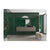 Fibo Urban - Bottle Green (Metro Brick) - Unbeatable Bathrooms