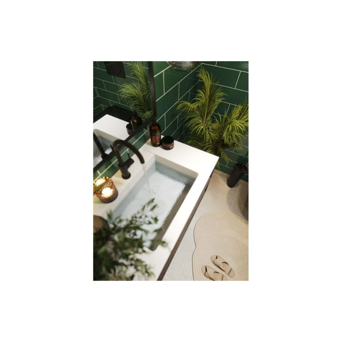 Fibo Urban - Bottle Green (Metro Brick) - Unbeatable Bathrooms