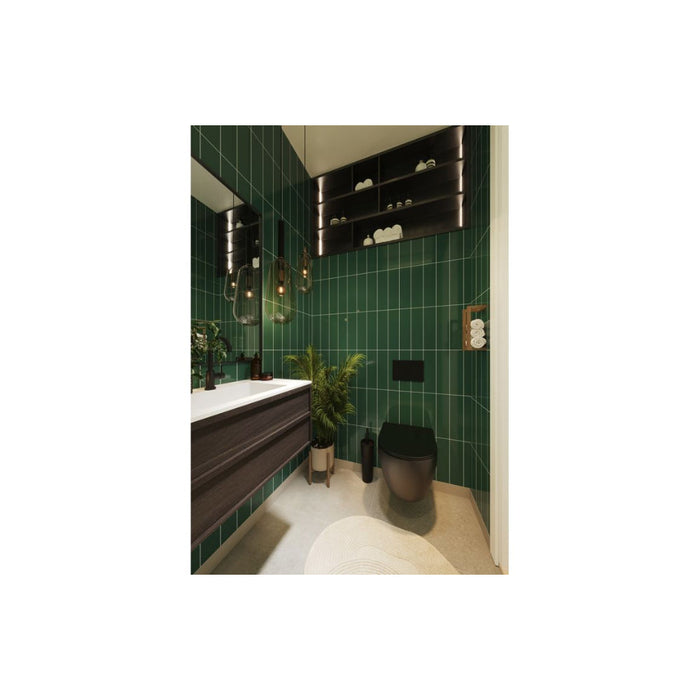 Fibo Urban - Bottle Green (Stacked Subway) - Unbeatable Bathrooms