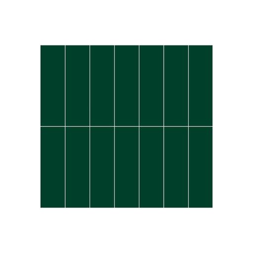 Fibo Urban - Bottle Green (Stacked Subway) - Unbeatable Bathrooms