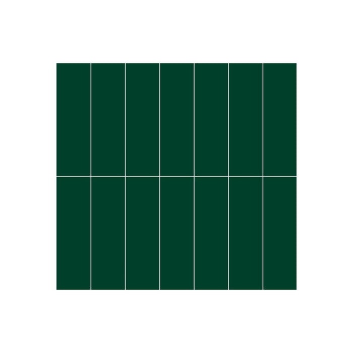 Fibo Urban - Bottle Green (Stacked Subway) - Unbeatable Bathrooms