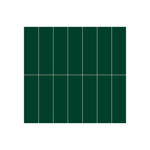 Fibo Urban - Bottle Green (Stacked Subway) - Unbeatable Bathrooms