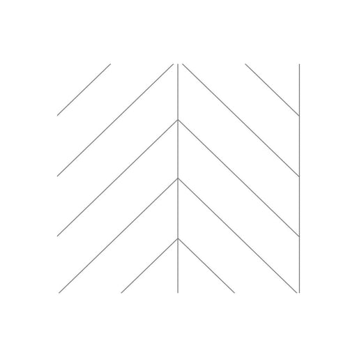 Fibo Urban - Denver White (Chevron) - Unbeatable Bathrooms