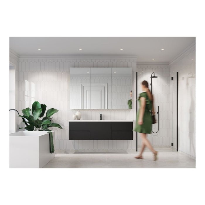 Fibo Urban - Denver White (Elongated Hexagonal) - Unbeatable Bathrooms