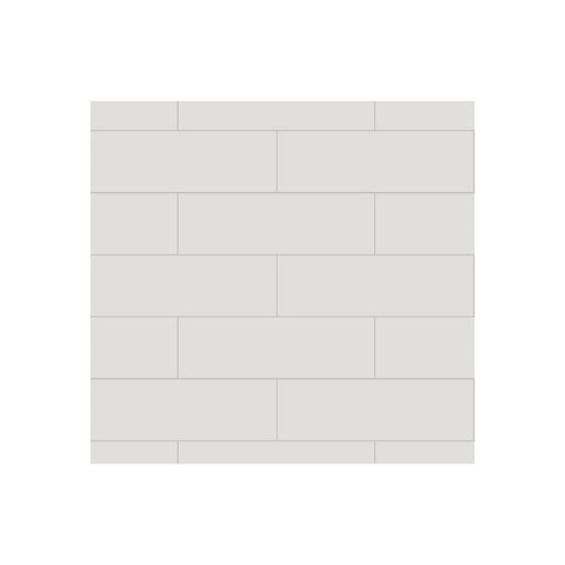 Fibo Urban - Denver White (Metro Brick) - Unbeatable Bathrooms