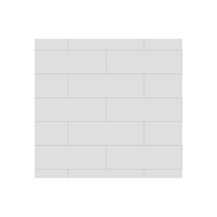 Fibo Urban - Denver White (Metro Brick) - Unbeatable Bathrooms