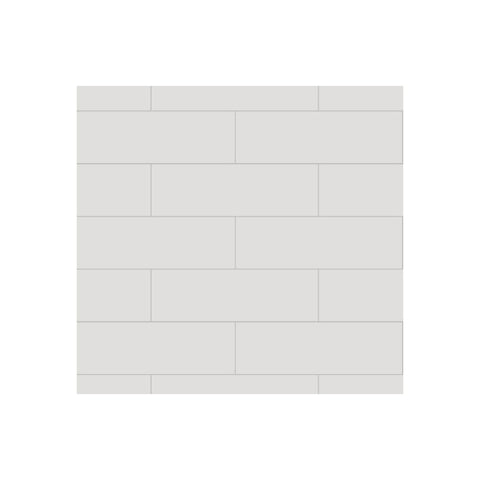 Fibo Urban - Denver White (Metro Brick) - Unbeatable Bathrooms