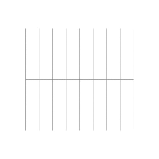 Fibo Urban - Denver White (Stacked Subway) - Unbeatable Bathrooms