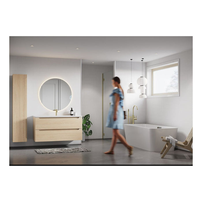 Fibo Urban - Denver White (Straight Herringbone) - Unbeatable Bathrooms