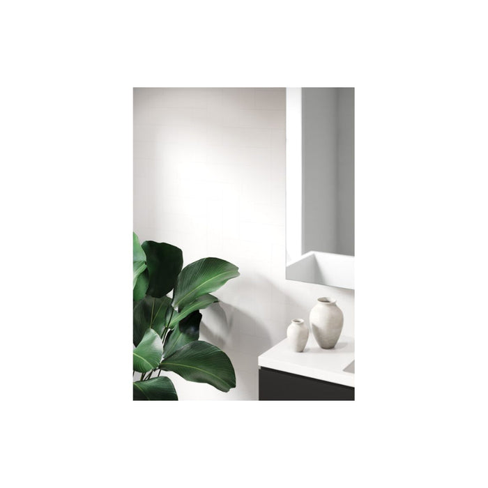 Fibo Urban - Denver White (Straight Herringbone) - Unbeatable Bathrooms