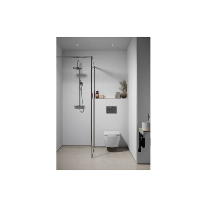 Fibo Urban - Denver White (Straight Herringbone) - Unbeatable Bathrooms