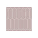 Fibo Urban - Dusky Pink (Elongated Hexagonal) - Unbeatable Bathrooms