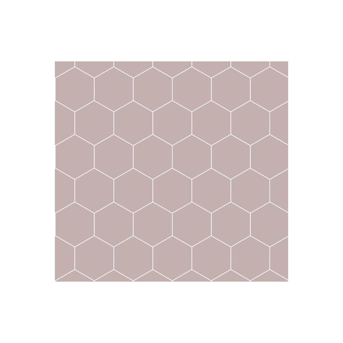 Fibo Urban - Dusky Pink (Hexagonal) - Unbeatable Bathrooms