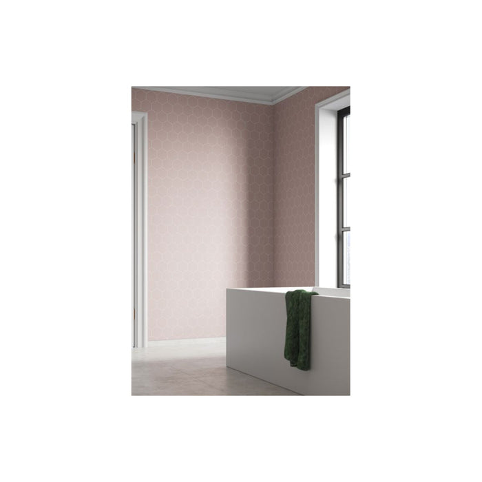 Fibo Urban - Dusky Pink (Hexagonal) - Unbeatable Bathrooms