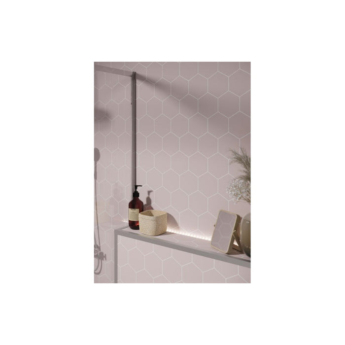 Fibo Urban - Dusky Pink (Hexagonal) - Unbeatable Bathrooms