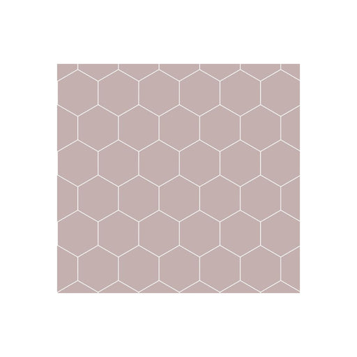 Fibo Urban - Dusky Pink (Hexagonal) - Unbeatable Bathrooms