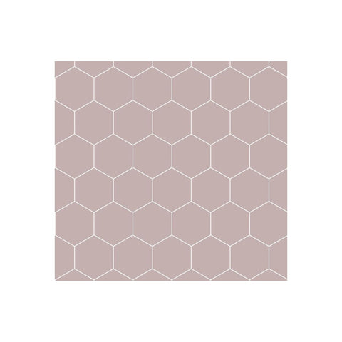 Fibo Urban - Dusky Pink (Hexagonal) - Unbeatable Bathrooms