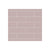 Fibo Urban - Dusky Pink (Metro Brick) - Unbeatable Bathrooms
