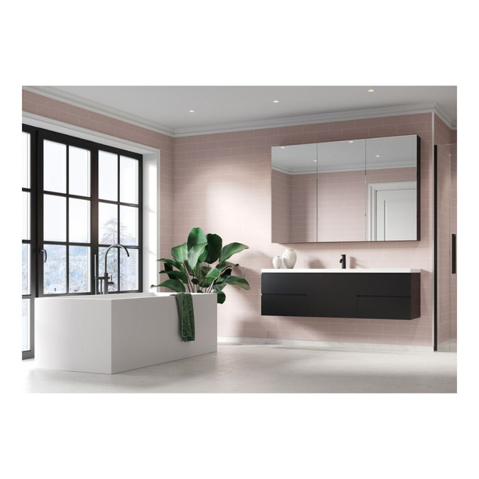 Fibo Urban - Dusky Pink (Metro Brick) - Unbeatable Bathrooms