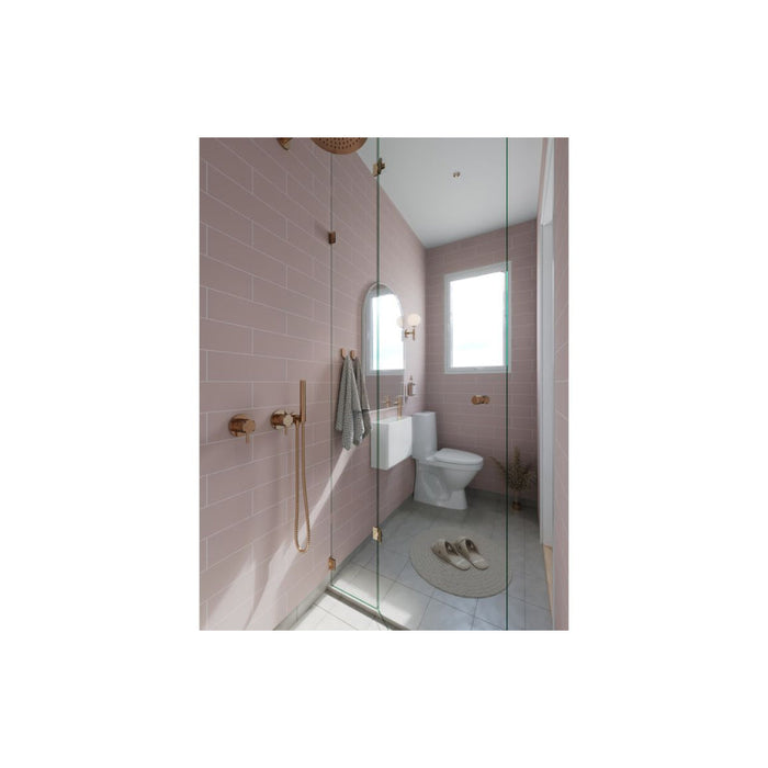 Fibo Urban - Dusky Pink (Metro Brick) - Unbeatable Bathrooms