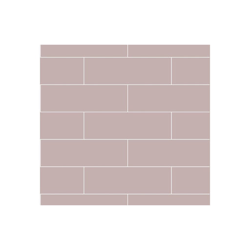 Fibo Urban - Dusky Pink (Metro Brick) - Unbeatable Bathrooms