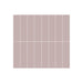 Fibo Urban - Dusky Pink (Stacked Subway) - Unbeatable Bathrooms