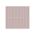 Fibo Urban - Dusky Pink (Stacked Subway) - Unbeatable Bathrooms