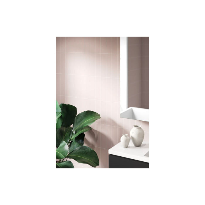 Fibo Urban - Dusky Pink (Stacked Subway) - Unbeatable Bathrooms