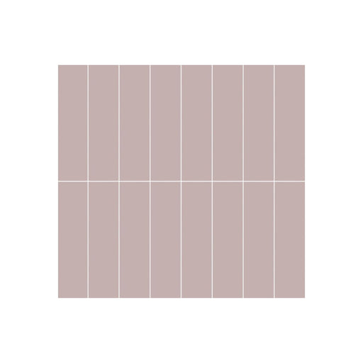 Fibo Urban - Dusky Pink (Stacked Subway) - Unbeatable Bathrooms