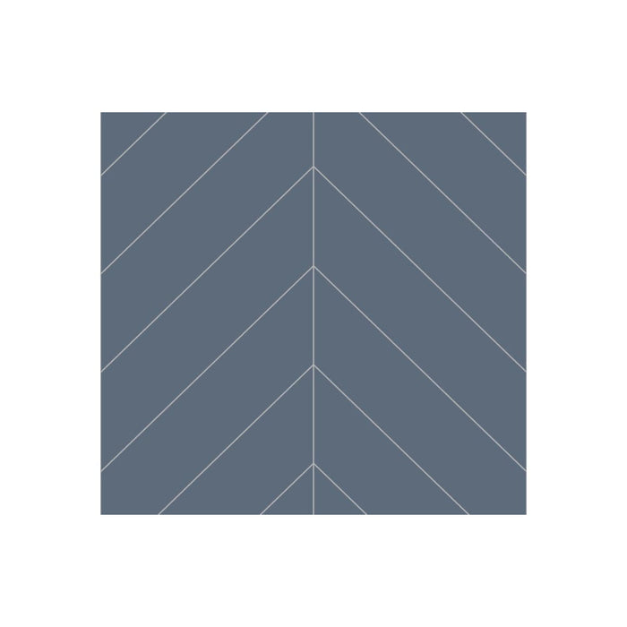 Fibo Urban - Dusty Blue (Chevron) - Unbeatable Bathrooms