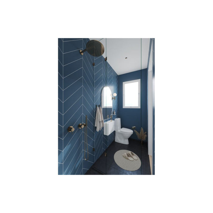 Fibo Urban - Dusty Blue (Chevron) - Unbeatable Bathrooms