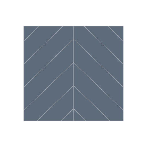 Fibo Urban - Dusty Blue (Chevron) - Unbeatable Bathrooms