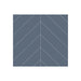 Fibo Urban - Dusty Blue (Chevron) - Unbeatable Bathrooms