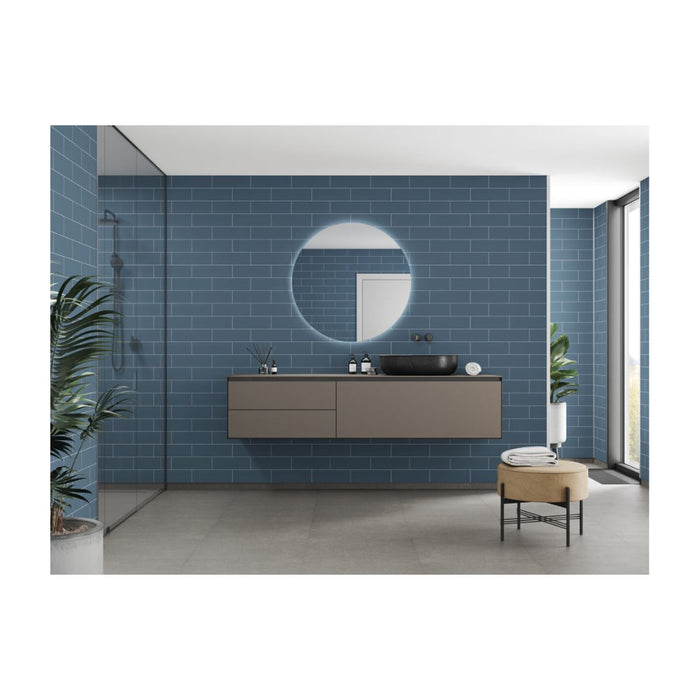 Fibo Urban - Dusty Blue (Metro Brick) - Unbeatable Bathrooms
