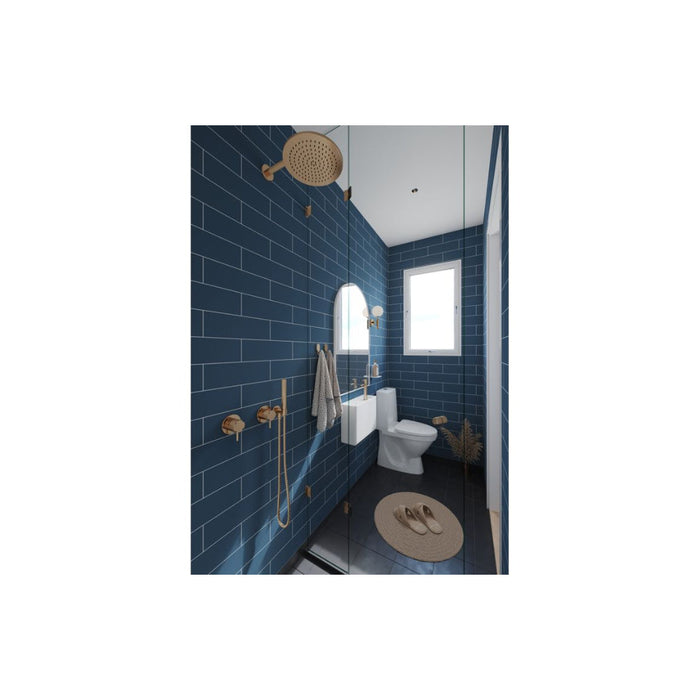 Fibo Urban - Dusty Blue (Metro Brick) - Unbeatable Bathrooms