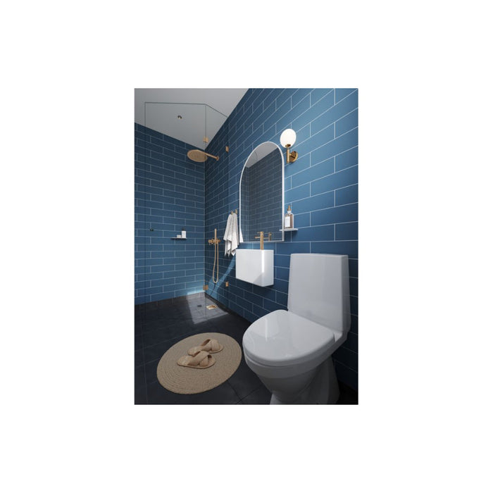 Fibo Urban - Dusty Blue (Metro Brick) - Unbeatable Bathrooms