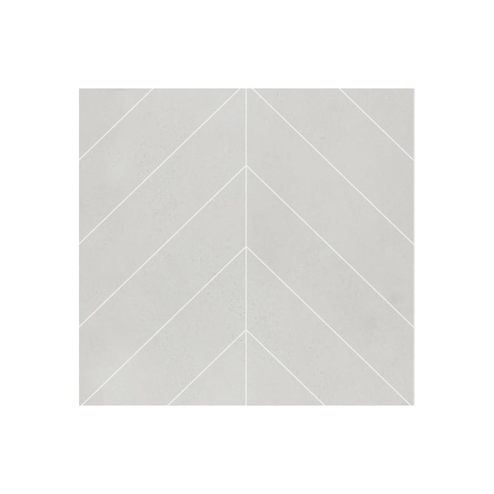Fibo Urban - Grey Cement (Chevron) - Unbeatable Bathrooms