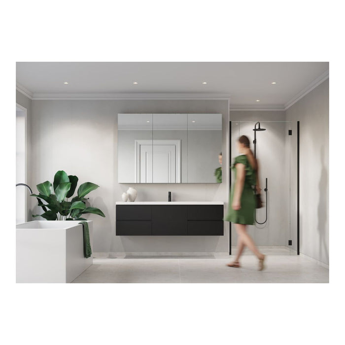 Fibo Urban - Grey Cement (Chevron) - Unbeatable Bathrooms