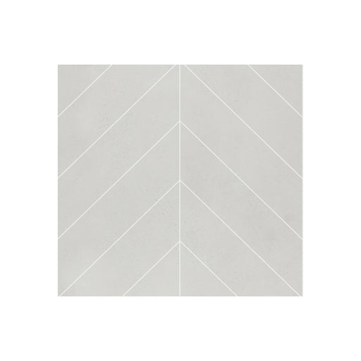 Fibo Urban - Grey Cement (Chevron) - Unbeatable Bathrooms