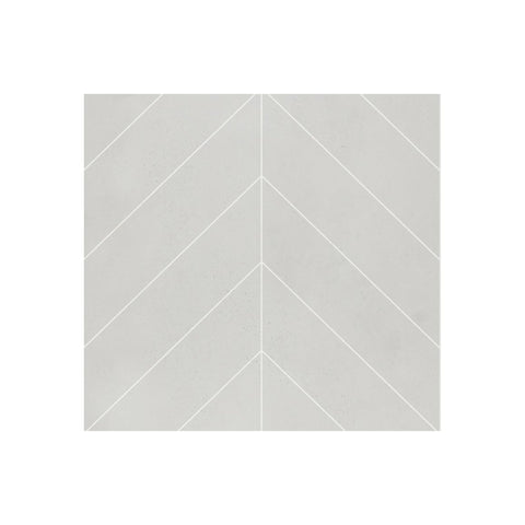 Fibo Urban - Grey Cement (Chevron) - Unbeatable Bathrooms