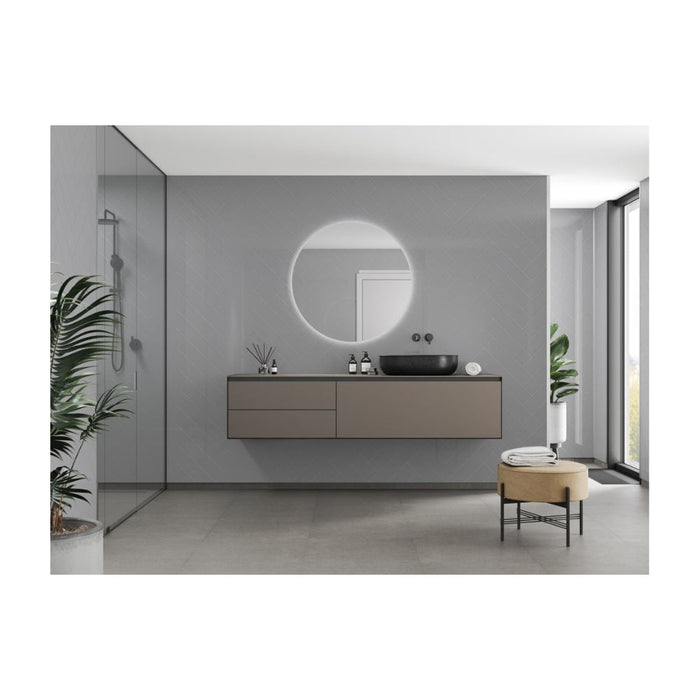 Fibo Urban - Medium Grey (Herringbone) - Unbeatable Bathrooms