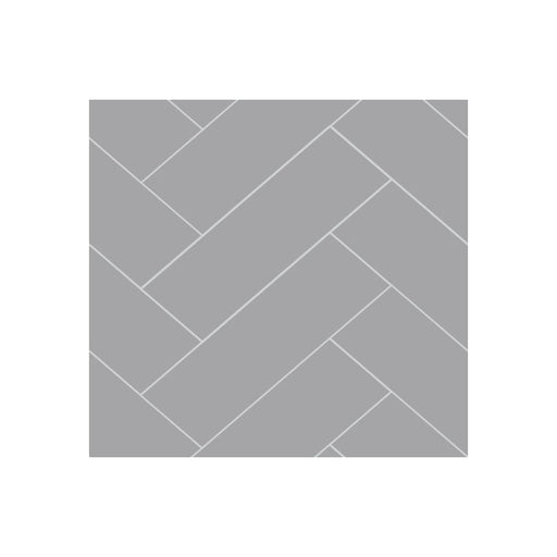 Fibo Urban - Medium Grey (Herringbone) - Unbeatable Bathrooms