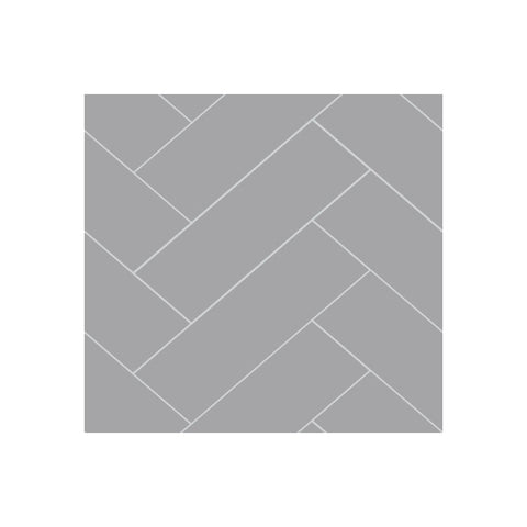 Fibo Urban - Medium Grey (Herringbone) - Unbeatable Bathrooms