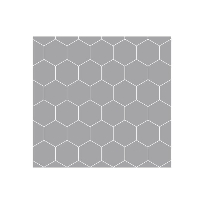 Fibo Urban - Medium Grey (Hexagonal) - Unbeatable Bathrooms