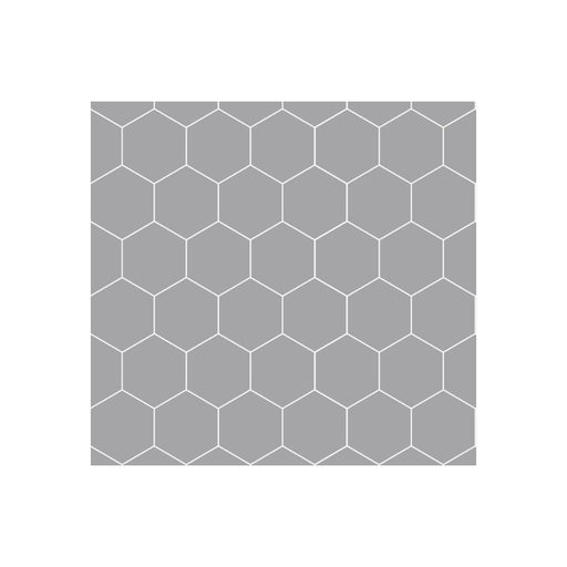 Fibo Urban - Medium Grey (Hexagonal) - Unbeatable Bathrooms